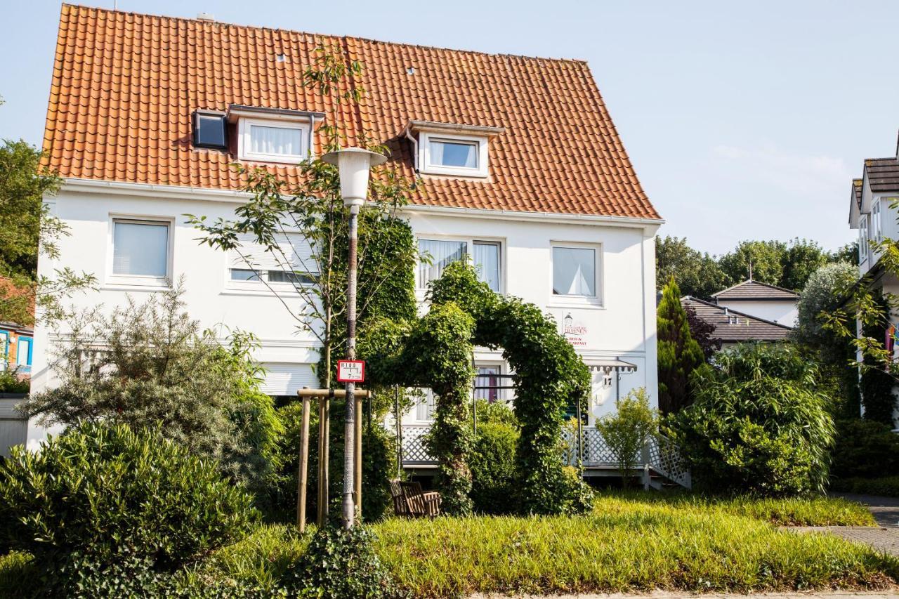 Ferienanlage Duhnen Haus 19 Cuxhaven Exterior foto