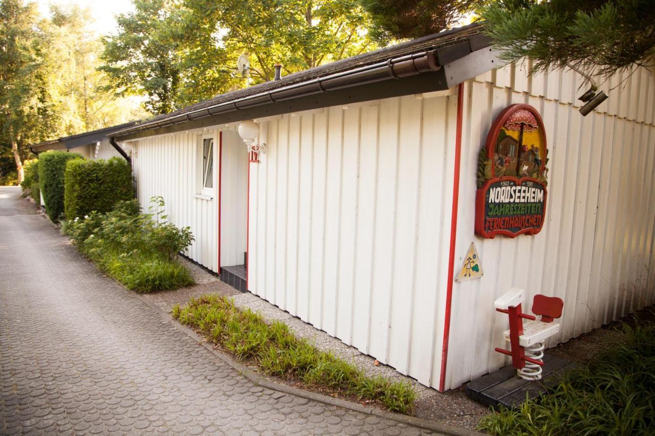 Ferienanlage Duhnen Haus 19 Cuxhaven Exterior foto